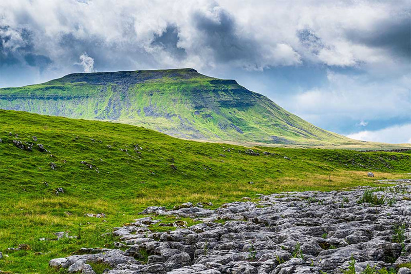 Cleardata's Team To Tackle Yorkshire Three Peaks Challenge