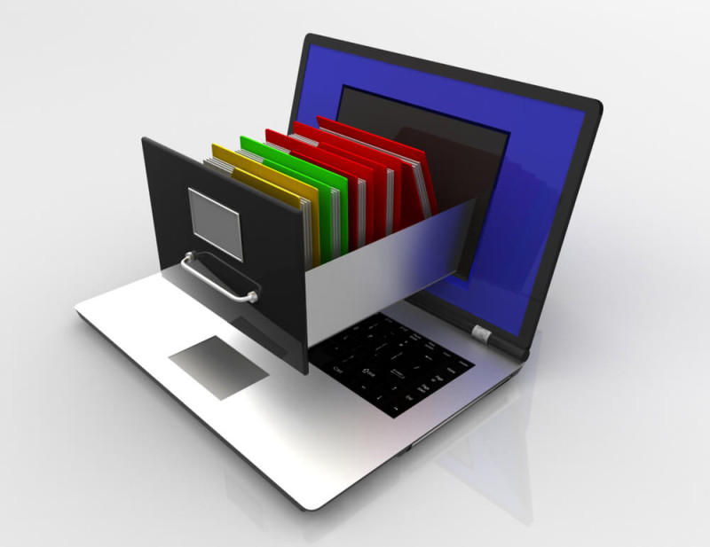 Electronic document management system from Cleardata