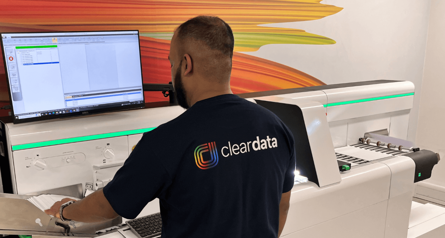 Bulk Document Scanning Services from Cleardata