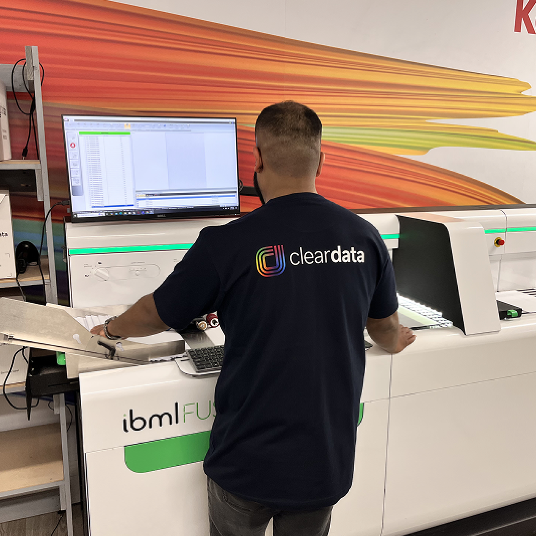 Cleardata provides document scanning services throughout the UK.