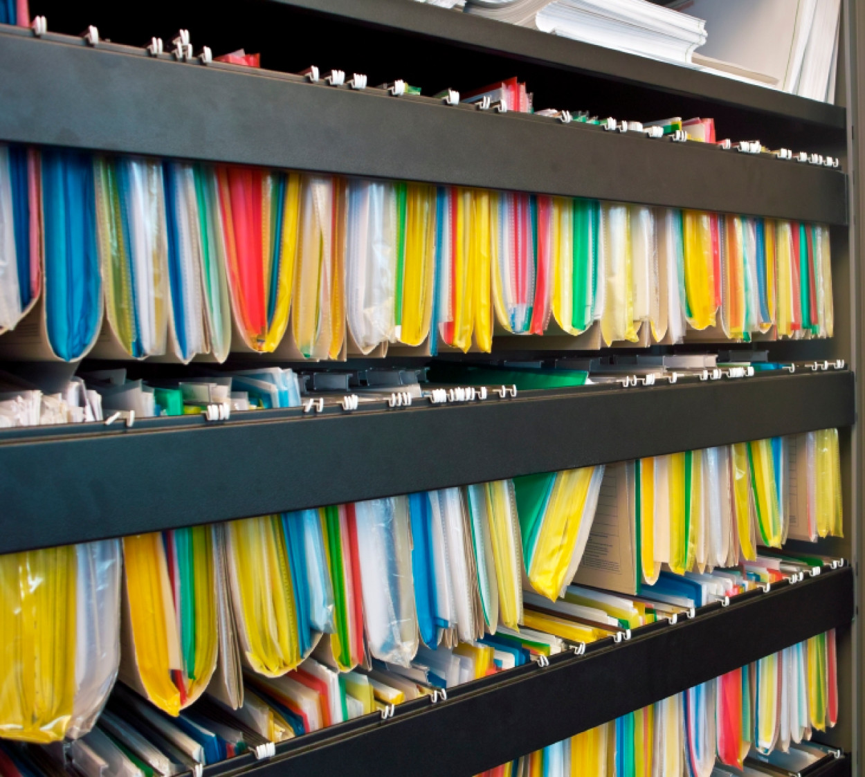 Filing Cabinets & Paperwork