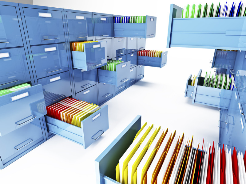 HR Records Management & Automated Processing Case Study Header