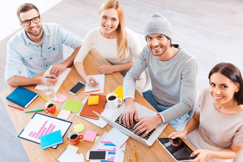 Marketing document management services
