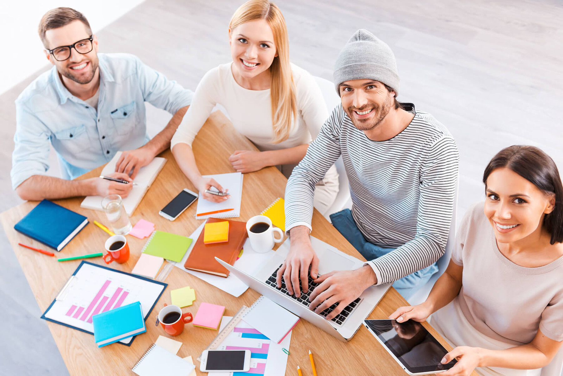 Marketing document management services